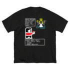 SWEET＆SPICY 【 すいすぱ 】ダーツのダーツ迷作劇場　金の斧銀の斧 Big T-Shirt