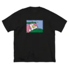 nsnの📱💫 ビッグシルエットTシャツ