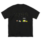 たっく。のPick up STARS ビッグシルエットTシャツ