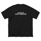 東北ハードコア情報局のLISTEN TO HAPPY HARDCORE Big T-Shirt