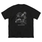 AYA OKAWA online shopのINUMAMIRE WT ビッグシルエットTシャツ