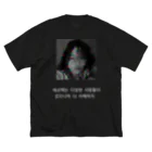 アレイナのセレクトショップのBIGアレイナT シャツ Black ver.2 ビッグシルエットTシャツ