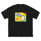 ファンシーはにゅまるマートのRICE BOUYA ビッグシルエットTシャツ