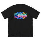 YAGEN's Baseの四角形 Square 80's ビッグシルエットTシャツ