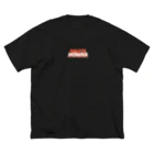 サンタモニカ　マイムのビックシルエット　レッド ビッグシルエットTシャツ