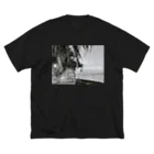 Yuu0430のLife is a vacation ビッグシルエットTシャツ