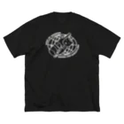 stereovisionの酒豪プロレス ビッグシルエットTシャツ