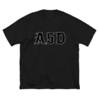 多摩市民のASD Ⅴ ビッグシルエットTシャツ