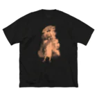 AREYA-KOREYAのサマー＿U ビッグシルエットTシャツ