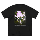 BonsaiのThe flight of the fearless ビッグシルエットTシャツ