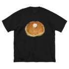 堕天使ストアのホットケーキ ビッグシルエットTシャツ