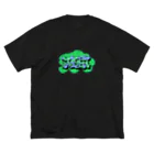 F$IDEAのF$IDEAグラフィティ ビッグシルエットTシャツ