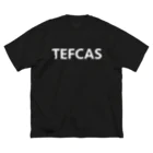 IT Library StoreのTEFCAS テフカス Black Big T-Shirt