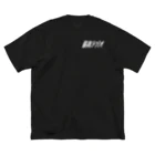 最高ラジオの最高ラジオTシャツ(白ロゴ) Big T-Shirt