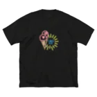 LafonのTAKOICE ビッグシルエットTシャツ