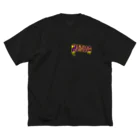 HOTDOG WORKSの420×レイカーズカラーT Big T-Shirt