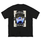 The World Of ASATSUKIのThe World Of ASATSUKI "Man with moth wings" Big T-Shirt