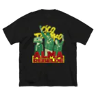 Rebel One RadioのCiCO & TOMiKO - ALMA REBELDE ビッグシルエットTシャツ