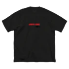 thehorizontalridingのクロスオーバー ビッグシルエットTシャツ