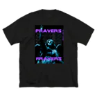 We live in a Twilight world. のPrayers  ビッグシルエットTシャツ