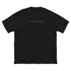 NeuralOscillationの#1-NeuralOscillation(Black) ビッグシルエットTシャツ