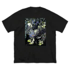 IKIMONOのInto the ocean #5 ビッグシルエットTシャツ