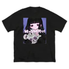 ¿^._.^の?? 💀💀 ビッグシルエットTシャツ