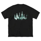 ttsoulのガラスの小瓶 2021 ビッグシルエットTシャツ