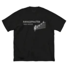 ユメデマデのRANGEMASTER (白字) Big T-Shirt