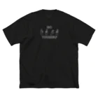 AUSTIN CAULFIELDのGO F**K YOURSELF Big tee ビッグシルエットTシャツ