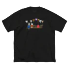 MolKaronのMolKaron7　ロゴと風船 Big T-Shirt