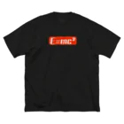 テスト中は使っちゃダメだよ.comの01_アインシュタイン Big T-Shirt