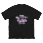 ねこやなぎのHacker Bear Big T-Shirt