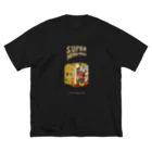 MAiのHERO TOYS ビッグシルエットTシャツ