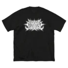 DEATHPOGRAPHYのDEATH SUMMER BK Big T-Shirt