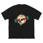 coco70のOH! 爺SUS T-shirt ビッグシルエットTシャツ