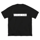 Friend filmのスタッフジャンバー ビッグシルエットTシャツ