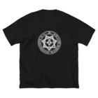 神秘堂の銀の星　魔術結社シンボル Big T-Shirt