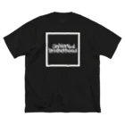 ONENESSの人類皆兄弟 ビッグシルエットTシャツ