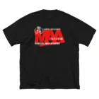 高木淳也公式ショップのMartial Artsブランド ビッグシルエットTシャツ