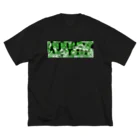ANIMAGA_キャラショップの ANIMAGA （グリーン配置） Big T-Shirt