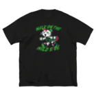 LONESOME TYPE ススのパンク猫 Big T-Shirt