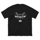 SIXTY-NINE FACTORYの仮面＃01 ビッグシルエットTシャツ