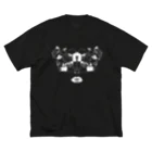 SIXTY-NINE FACTORYの仮面＃02 ビッグシルエットTシャツ