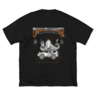 IZ_WORKSのDRAGON CARRIER 01 ビッグシルエットTシャツ