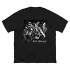 フリースクールきぼう 代表・心理カウンセラー藤原伸浩のモなカの作品001 ビッグシルエットTシャツ