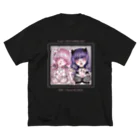 A製薬🍭のこのままずっと一緒にいようよ ビッグシルエットTシャツ