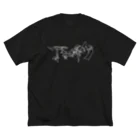 Kitasenju Design ShopのTシャツT ver2.1 ビッグシルエットTシャツ