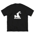 yosuga ~libraly hostel~のaplos mavros ビッグシルエットTシャツ