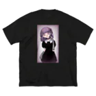 keiko to setsuko storeのぁ。dmw/_00 ビッグシルエットTシャツ